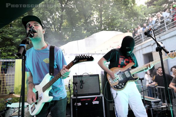 DYE CRAP - 2021-07-01 - PARIS - Terrasse du Trabendo - 